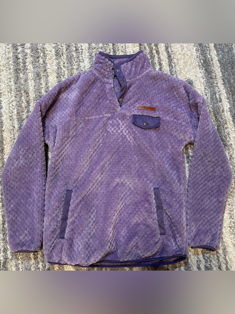 Simply southern pullover